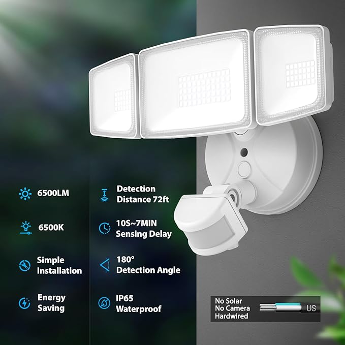 65w led flood light
